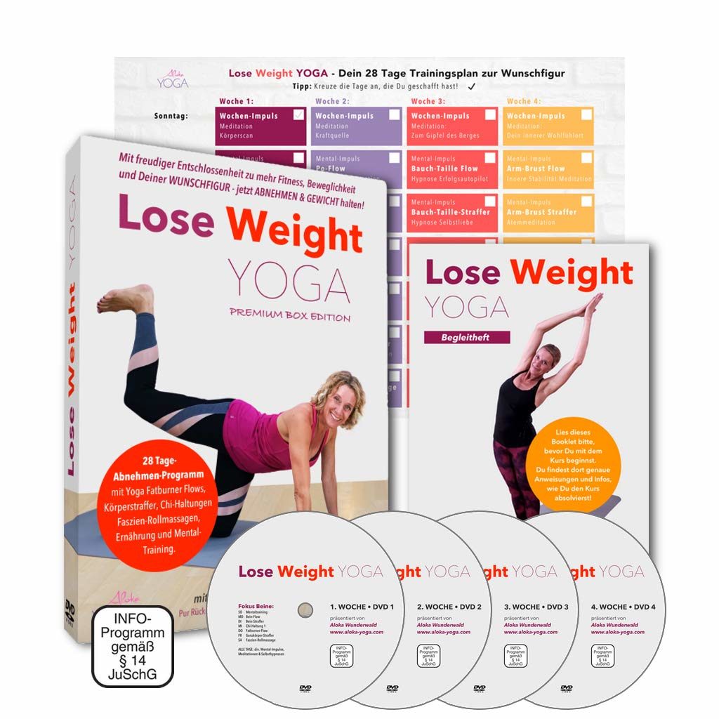 Lose Weight Yoga auf DVD bei Amazon